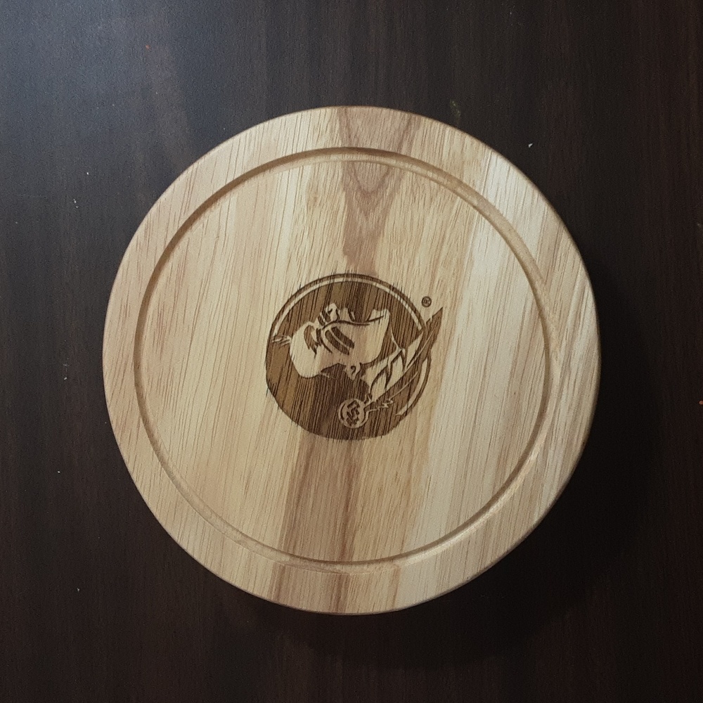 Florida State brie cheese board